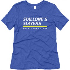 Ladies Relaxed Fit Super Soft Triblend Tee