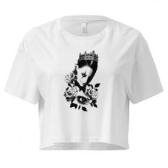 Ladies Festival Cali Crop Top Tee