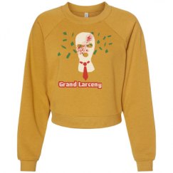 Women's Raglan Pullover Fleece