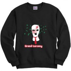 Unisex Film and Foil Crewneck Sweatshirt