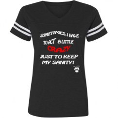 Ladies Relaxed Fit Vintage Sports Tee