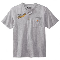 Unisex Carhartt Henley Tee