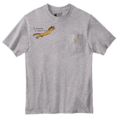 Unisex Carhartt Tall Pocket Tee
