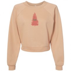 Women's Raglan Pullover Fleece