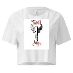 Ladies Festival Cali Crop Top Tee