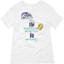 Ladies Relaxed Fit Tee