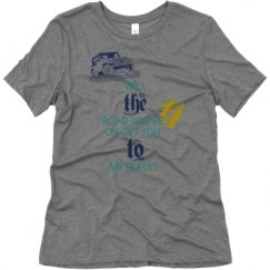 Ladies Relaxed Fit Super Soft Triblend Tee