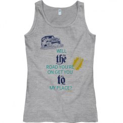 Ladies Semi-Fitted Tank