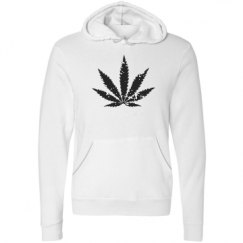 Unisex Fleece Pullover Midweight Hoodie