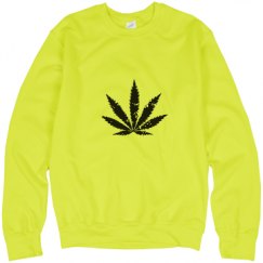 Unisex Neon Crewneck Sweatshirt