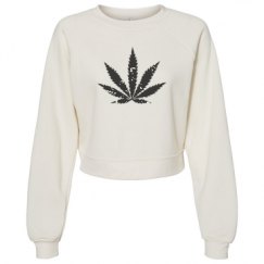 Women's Raglan Pullover Fleece