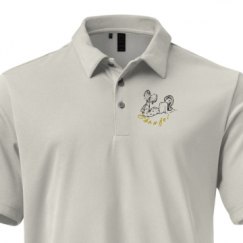 adidas Space-Dyed Polo Shirt