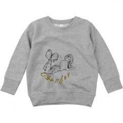 Toddler Crewneck Basic Promo Sweatshirt