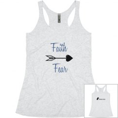 Faith Over Fear Juniors Tank