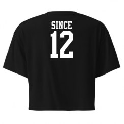 Ladies Festival Cali Crop Top Tee