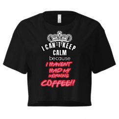 Ladies Festival Cali Crop Top Tee