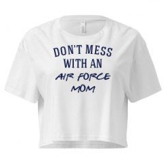 Ladies Festival Cali Crop Top Tee