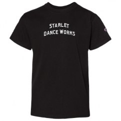 Youth Champion Short Sleeve Tagless Tee