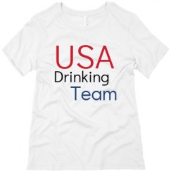 Ladies Relaxed Fit Tee