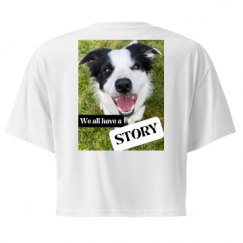 Ladies Festival Cali Crop Top Tee