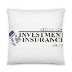 All Over Print 22 Inch Pillow