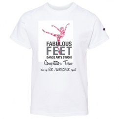 Youth Champion Short Sleeve Tagless Tee