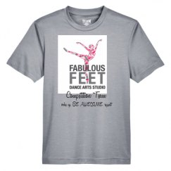 Youth Heather Performance Tee