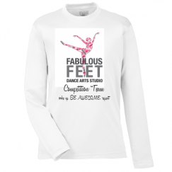 Youth Performance Long Sleeve Tee