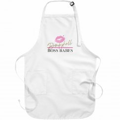 Bombshell Boss Babe Apron
