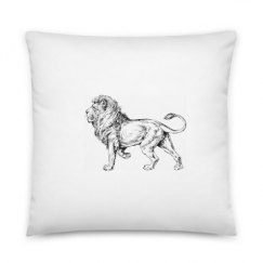 All Over Print 22 Inch Pillow