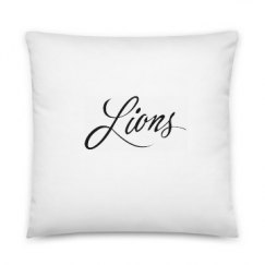 All Over Print 22 Inch Pillow