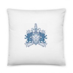 All Over Print 22 Inch Pillow