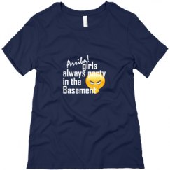 Ladies Relaxed Fit Tee