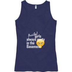 Ladies Semi-Fitted Tank