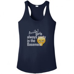 Ladies Athletic Performance Racerback Tank