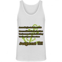 Unisex Jersey Tank Top