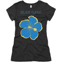 Ladies Slim Fit Super Soft Triblend Tee