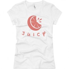 Ladies Slim Fit Basic Promo Jersey Tee