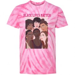 Youth Tie-Dye Cyclone Pinwheel Tee