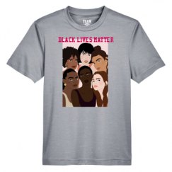 Youth Heather Performance Tee