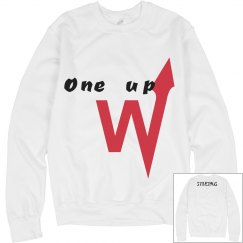 One up