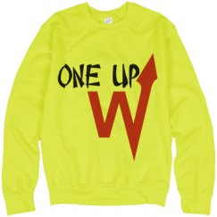 Unisex Neon Crewneck Sweatshirt