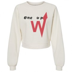 Women's Raglan Pullover Fleece