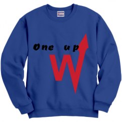 Unisex Film and Foil Crewneck Sweatshirt