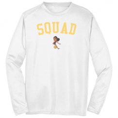 Unisex Athletic Performance Long Sleeve Tee