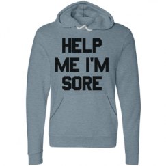 Unisex Fleece Pullover Midweight Hoodie