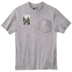 Unisex Carhartt Workwear Pocket Tee