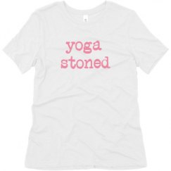 Ladies Relaxed Fit Super Soft Triblend Tee