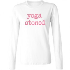 Ladies Relaxed Fit Basic Long Sleeve Tee