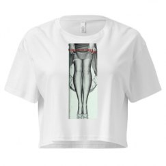 Ladies Festival Cali Crop Top Tee